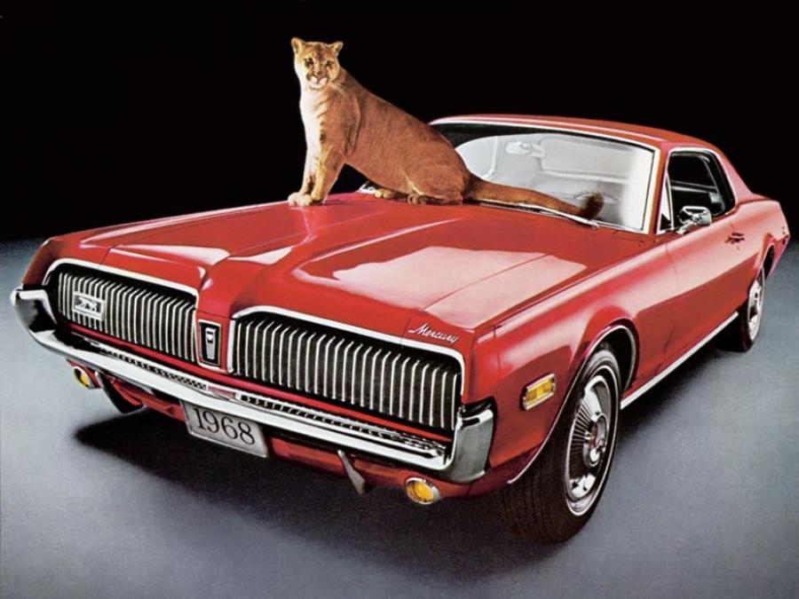 Mercury Cougar 1968 года  (фото 4 из 4)